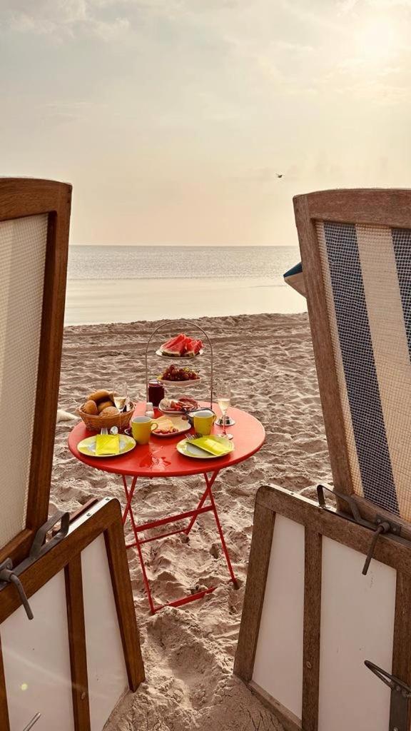 Haus Am Strand Breege Zewnętrze zdjęcie